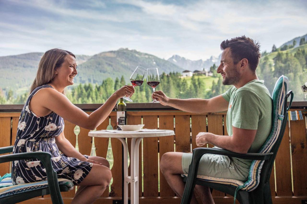 Вилла Stembergerhof - Urlaub Am Bauerhof Лизинг Экстерьер фото