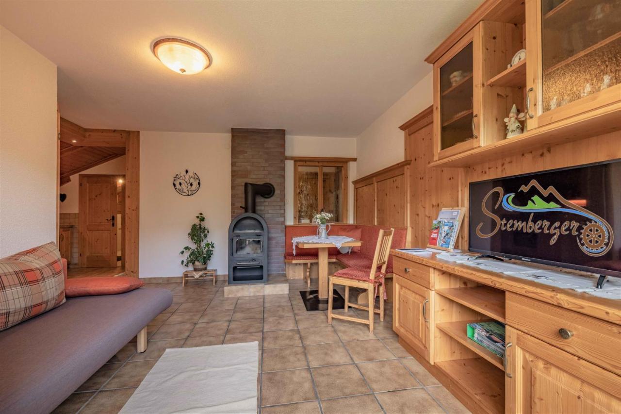 Вилла Stembergerhof - Urlaub Am Bauerhof Лизинг Экстерьер фото