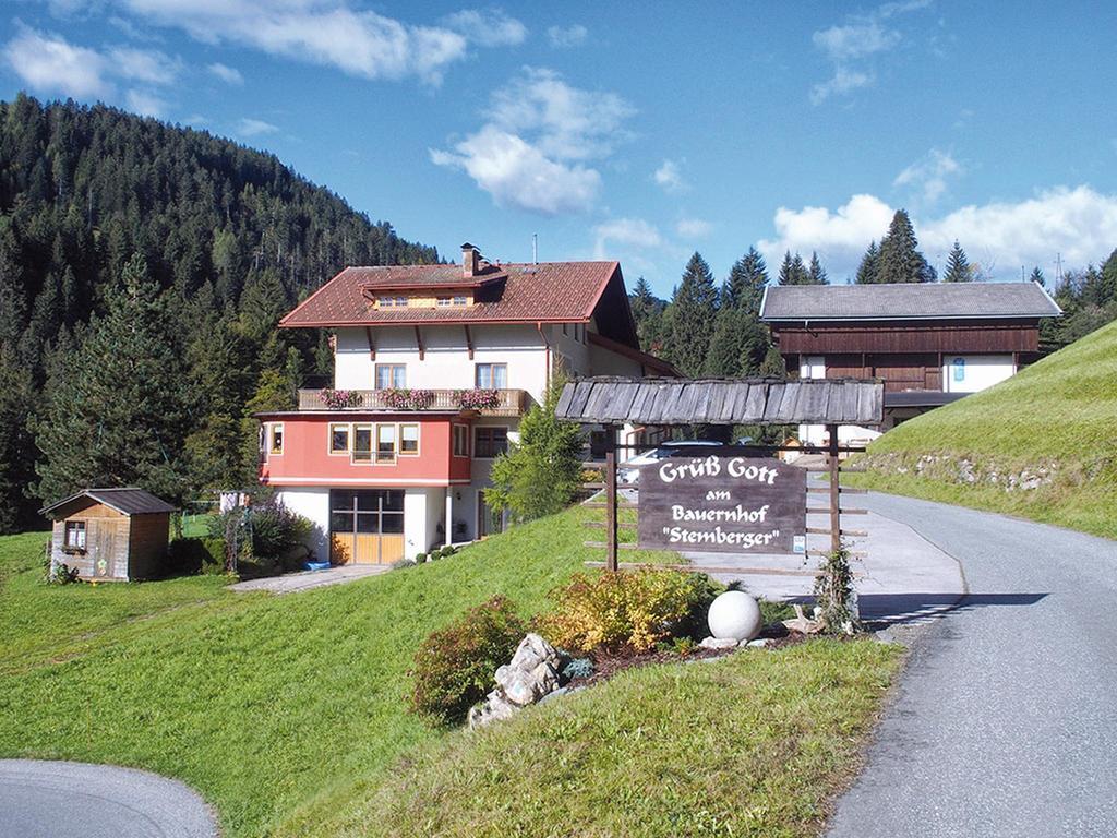 Вилла Stembergerhof - Urlaub Am Bauerhof Лизинг Экстерьер фото